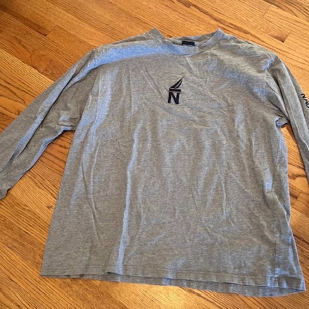 Nautica Long Sleeve T-Shirt